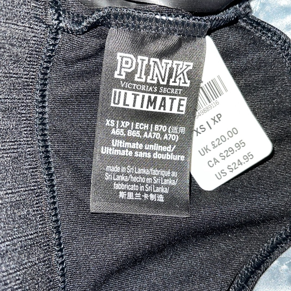 PINK BY V S GYM TO SWIM SPORTS SET NWT - Picture 3 of 9